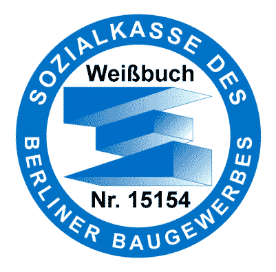 Weißbuch Sozialkasse des Berliner Baugewerbes