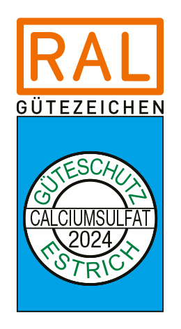 RAL Gütezeichen Calciumsulfat 2024